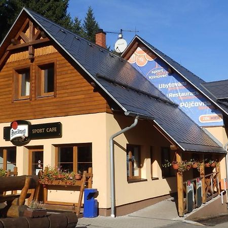 Sportcentrum Klinovec Loucna pod Klinovcem Exterior photo